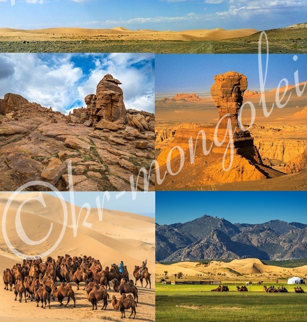 Süd Mongolei